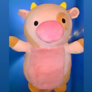 Custom donut cow Hugmee Squishmallow